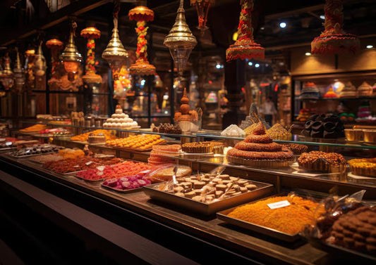 The Authentic Taste of Tradition at Venkateshwara Boli Stall