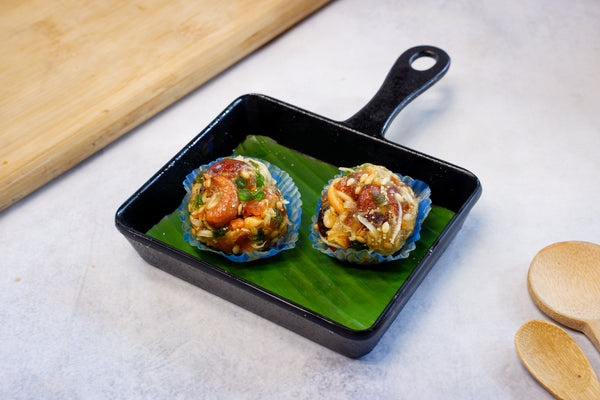 DRYFRUIT LADDU
