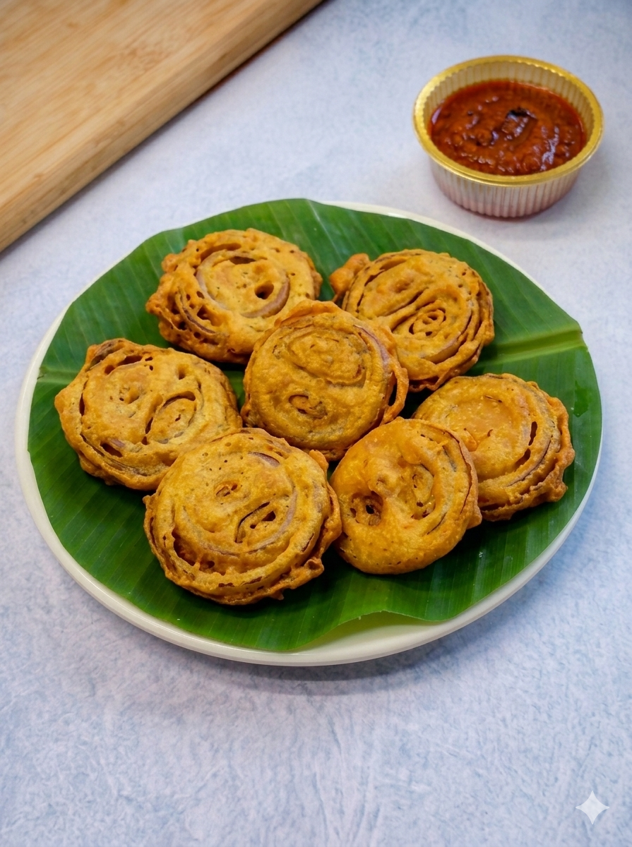 ONION BAJJI