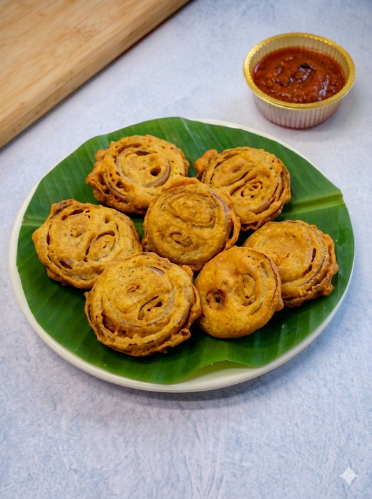 ONION BAJJI
