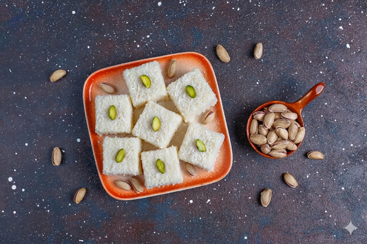 COCONUT BARFI PACKET