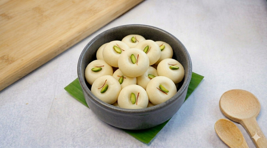 MILK MALAI PEDA