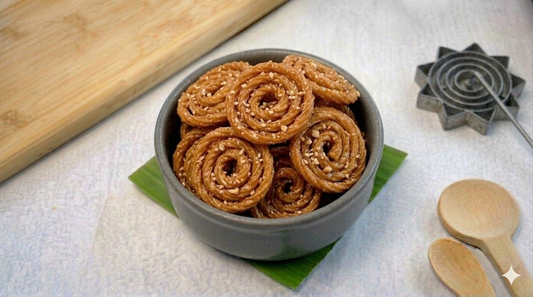 KUSHI MINI HONEY MURUKKU