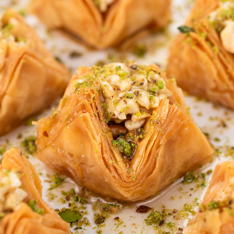 Mixed Dry Fruit Pyramid Baklava