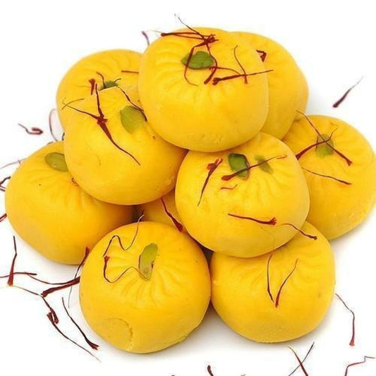 MILK KESAR PEDA