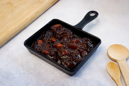 WHEAT GHEE HALWA